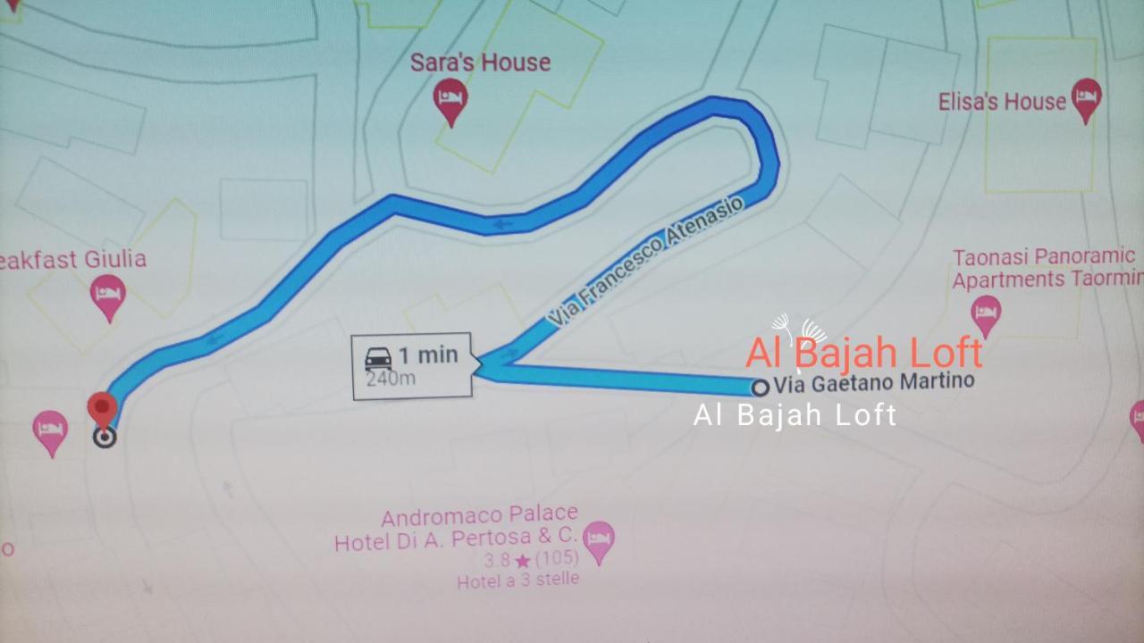 Al Bajah Loft Monovano Con Requisiti Hotel Таормина Экстерьер фото